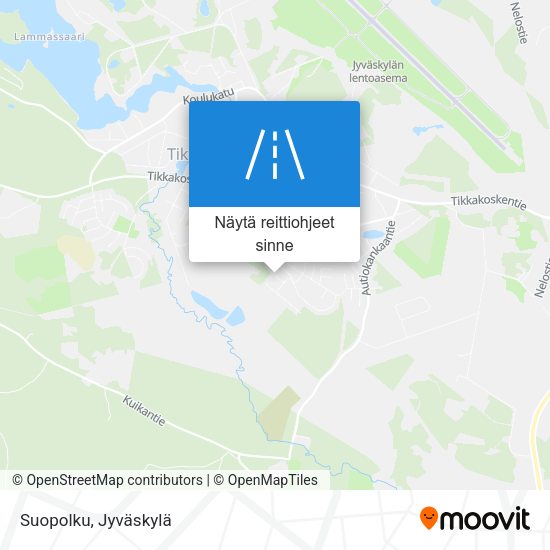 Suopolku kartta