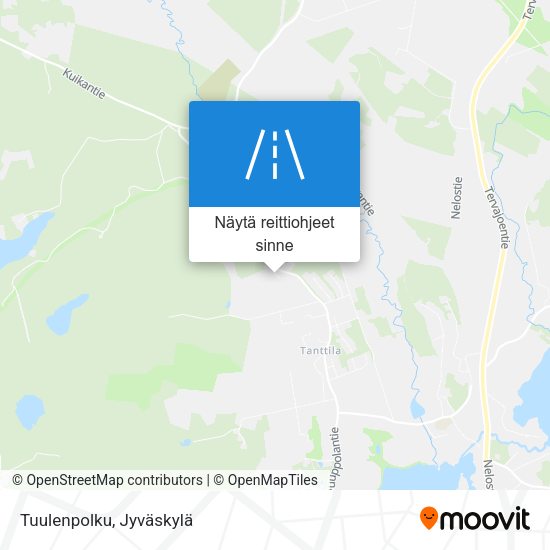 Tuulenpolku kartta