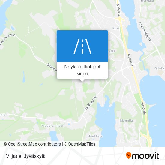 Viljatie kartta