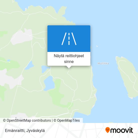 Emänraitti kartta