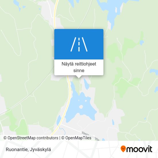 Ruonantie kartta