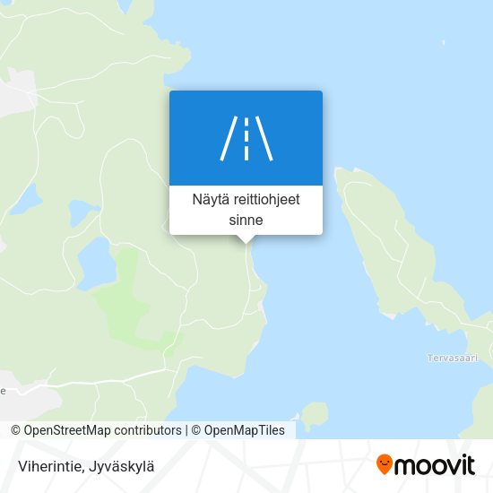 Viherintie kartta