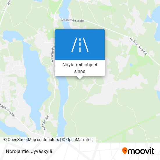 Norolantie kartta