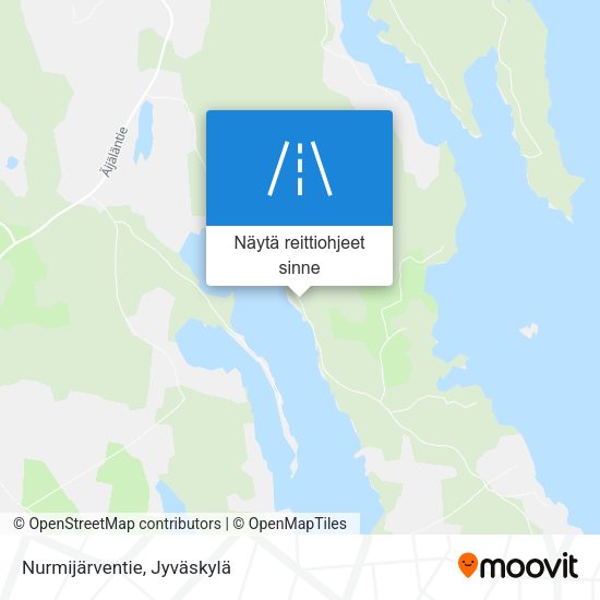 Nurmijärventie kartta