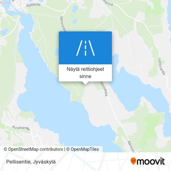 Pellisentie kartta