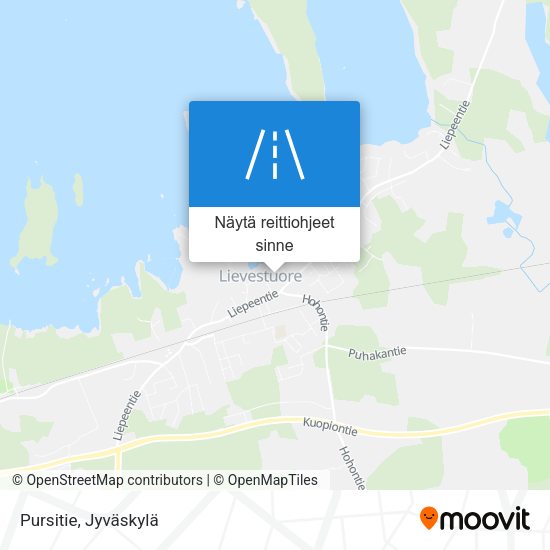 Pursitie kartta