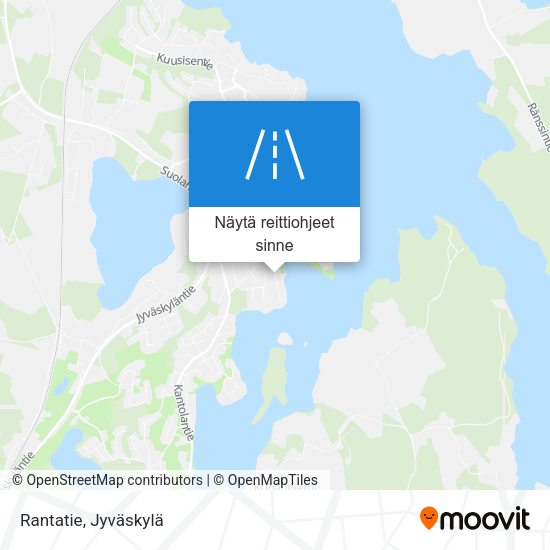 Rantatie kartta
