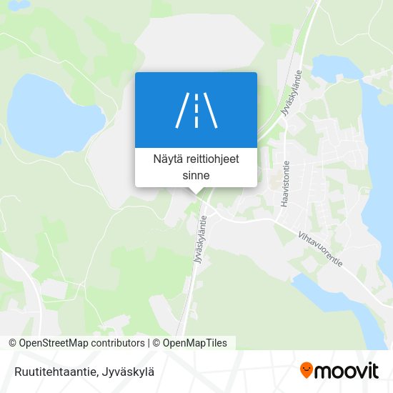 Ruutitehtaantie kartta