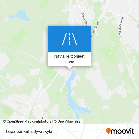 Taipaleenkatu kartta