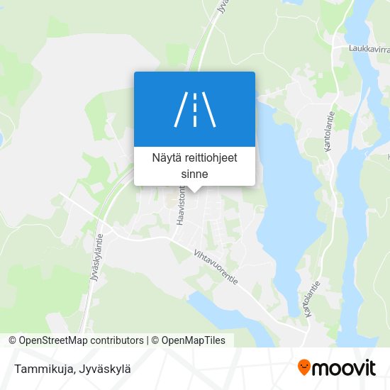 Tammikuja kartta