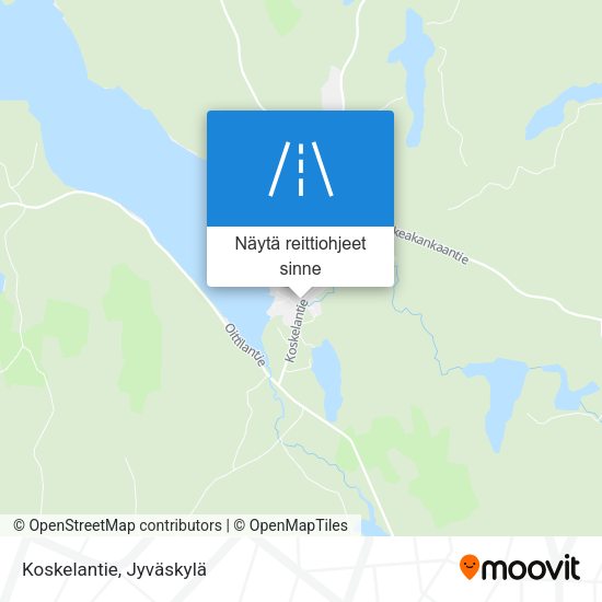 Koskelantie kartta