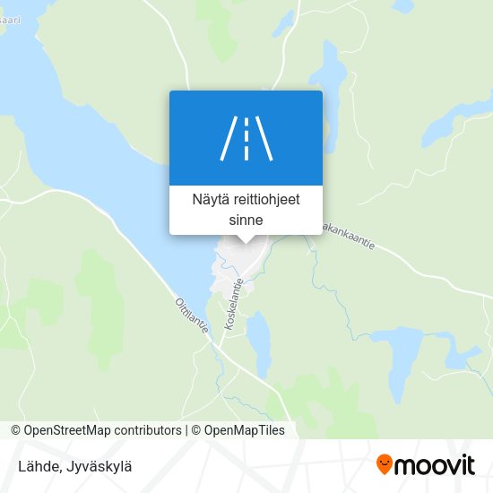 Lähde kartta
