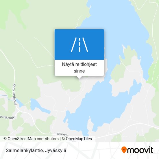 Salmelankyläntie kartta