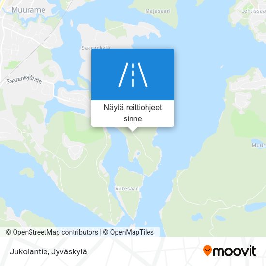 Jukolantie kartta