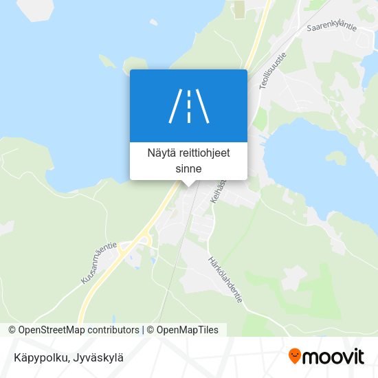 Käpypolku kartta