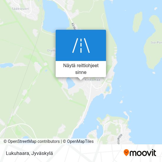 Lukuhaara kartta