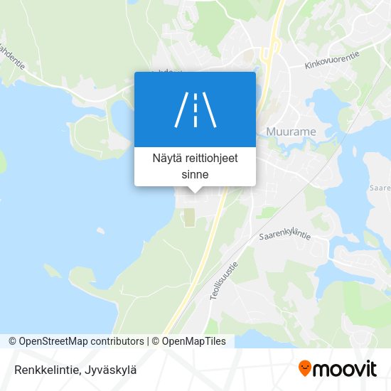 Renkkelintie kartta