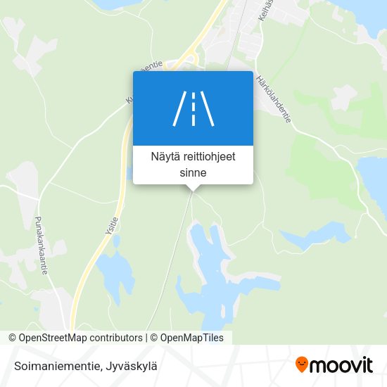 Soimaniementie kartta