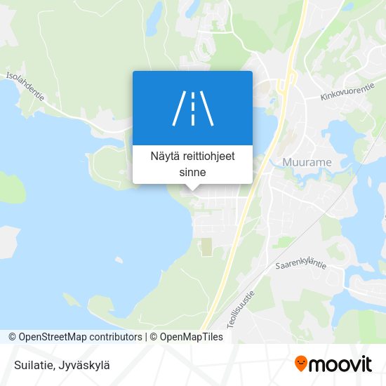 Suilatie kartta