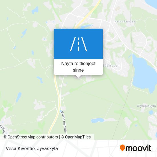 Vesa Kiventie kartta