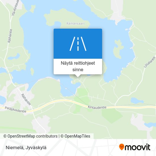 Niemelä kartta