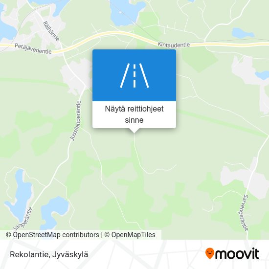 Rekolantie kartta