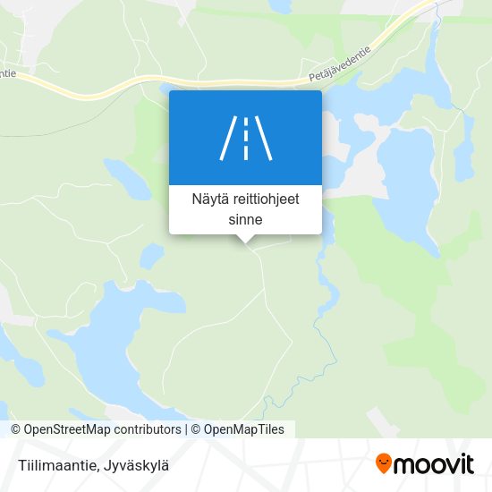 Tiilimaantie kartta
