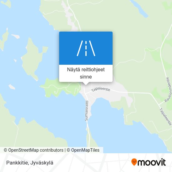 Pankkitie kartta
