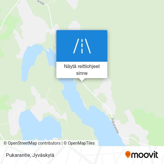 Pukarantie kartta
