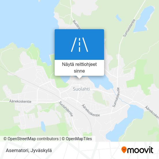 Asematori kartta