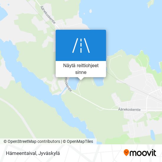 Hämeentaival kartta