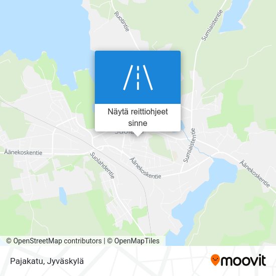 Pajakatu kartta
