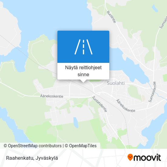 Raahenkatu kartta