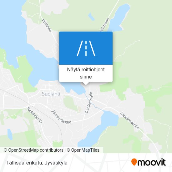 Tallisaarenkatu kartta
