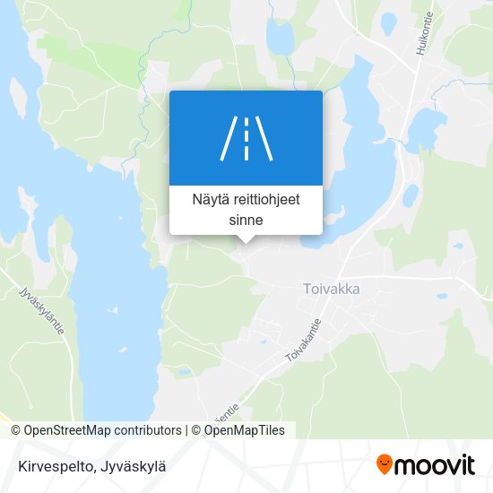 Kirvespelto kartta