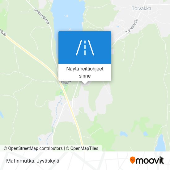 Matinmutka kartta