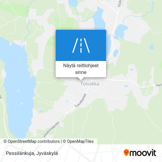 Pessilänkuja kartta