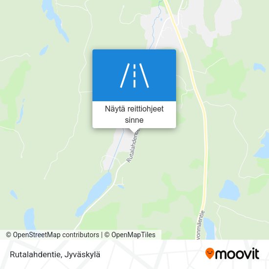 Rutalahdentie kartta