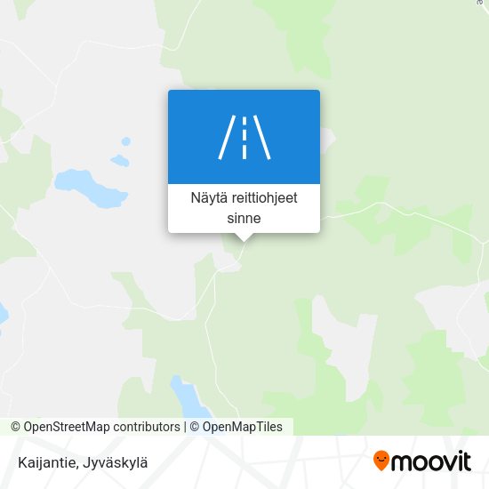 Kaijantie kartta
