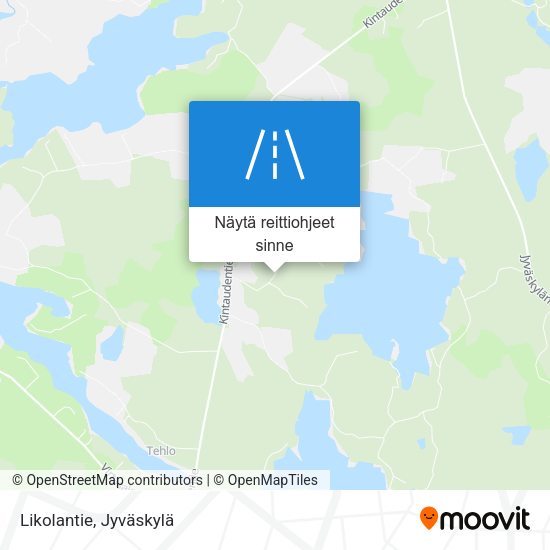 Likolantie kartta