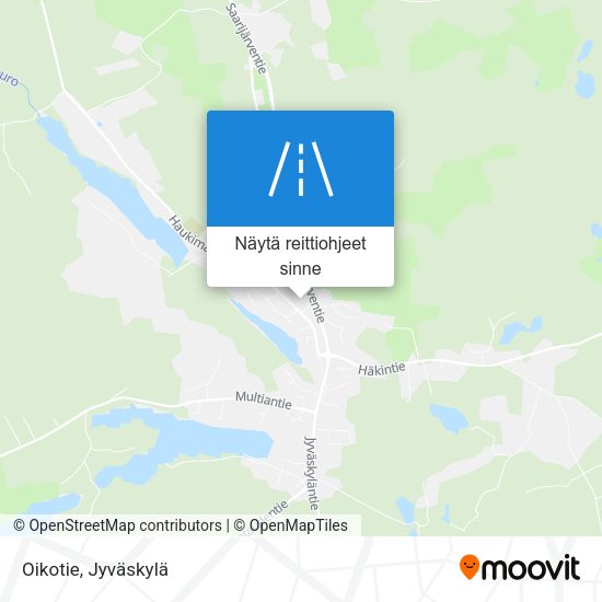 Oikotie kartta