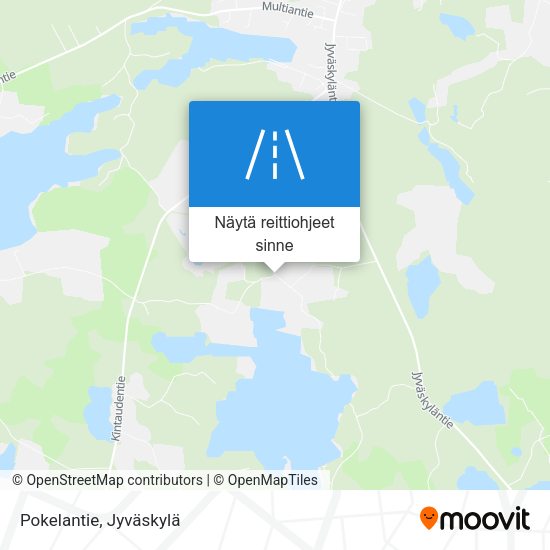 Pokelantie kartta