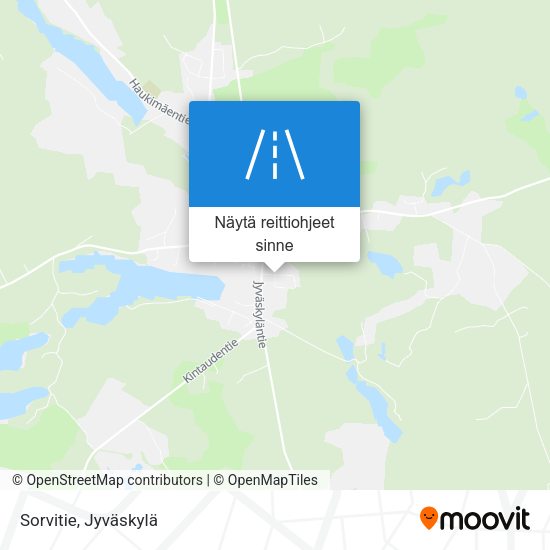 Sorvitie kartta