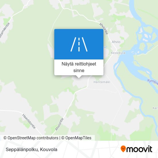 Seppälänpolku kartta
