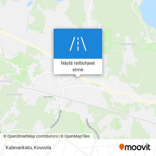 Kalevankatu kartta