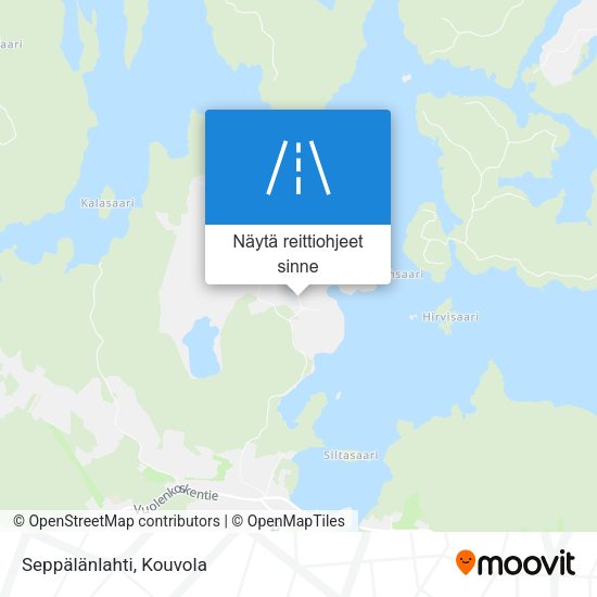 Seppälänlahti kartta