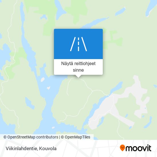 Viikinlahdentie kartta