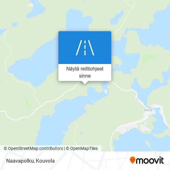 Naavapolku kartta