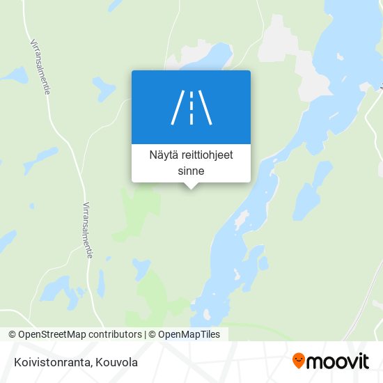 Koivistonranta kartta