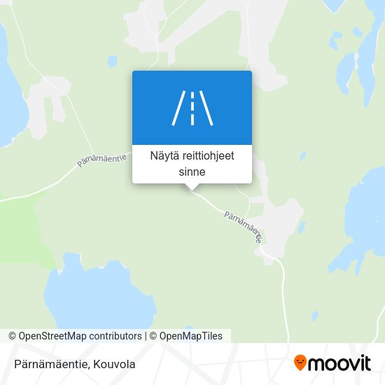Pärnämäentie kartta